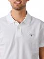 Gant Original Slim Pique SS Rugger Polo Shirt white - image 3