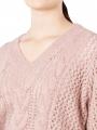 Mos Mosh Imma Lurex Knit Pullover Fawn - image 3