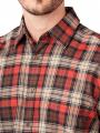 Marc O‘Polo Long Sleeve Shirt Kent Collar Multi/Dark Crabapp - image 3