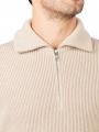Marc O‘Polo Pullover Troyer linen white - image 3