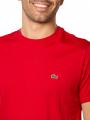 Lacoste T-Shirt Short Sleeves Crew Neck Red - image 3