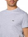 Lacoste Pima Cotten T-Shirt Crew Neck Silver - image 3