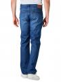 Lee West Jeans Relaxed Fit Mid Worn Boton - image 3