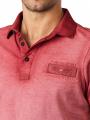 PME Legend Short Sleeve Polo Light Pique brick red - image 3