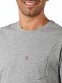 Levi‘s Classic Pocket T-Shirt chisel grey heather - image 3