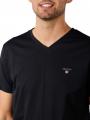 Gant Original Slim T-Shirt V-Neck black - image 3
