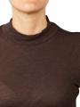 Marc O‘Polo Long Sleeve T-Shirt High Neck deep walnut - image 3