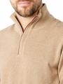 Gant Sacker Rib Half Zip Pullover Khaki Mel - image 3