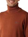 Gant Classic Cotton Pullover Turtle Neck chocolate brown - image 3