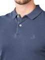 Marc O‘Polo Short Sleeve Polo Shirt Short Slim Fit Total Ecl - image 3