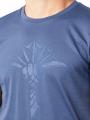 Joop Alerio T-Shirt  Crew Neck Aqua Blue - image 3