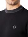 Fred Perry Pullover Crew Neck black - image 3