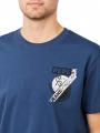 Pepe Jeans Rico Branded T-Shirt Scout Blue - image 3