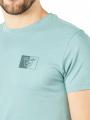PME Legend Single Jersey T-Shirt Round Neck Mineral Blue - image 3
