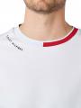 Tommy Hilfiger Jacquard Pullover Crew Neck White - image 3
