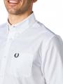 Fred Perry Short Sleeve Oxford Shirt white - image 3