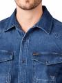 PME Legend Long Sleeve Shirt Comfort Blue Denim - image 3