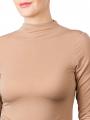 Yaya Long Sleeve Shirt Roll Neck affogato ice coffee - image 3