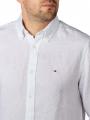 Tommy Hilfiger Linen Shirt Button Down white - image 3