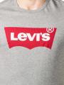 Levi‘s Crew Neck T-Shirt Short Sleeve Graphic Grey - image 3