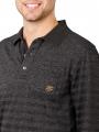 PME Legend Jacquard pique Polo Shirt black - image 3