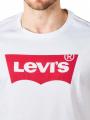 Levi‘s Crew Neck T-Shirt Short Sleeve Graphic White - image 3