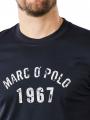Marc O‘Polo Short Sleeve T-Shirt Printed Dark Navy - image 3