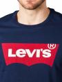 Levi‘s Crew Neck T-Shirt Short Sleeve Graphic Blue - image 3