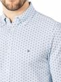 Tommy Hilfiger Mini Print Shirt Breezy Blue/Multi - image 3