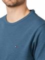 Tommy Hilfiger Cotton Linen T-Shirt Charcoal Blue - image 3