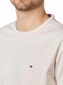 Tommy Hilfiger Cotton Linen T-Shirt Feather White - image 3