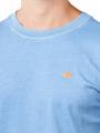 Scotch &amp; Soda Jersey T-Shirt Crew Neck Light Blue - image 3