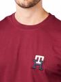 Tommy Hilfiger Essential Monogram T-Shirt Crew Neck Deep Rou - image 3