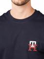 Tommy Hilfiger Essential Monogram T-Shirt Crew Neck Desert S - image 3