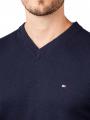 Tommy Hilfiger Pima Cotton Cashmere Pullover V-Neck Desert S - image 3