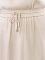 Yaya Long Satin Skirt Asymmetrical egret off white - image 3