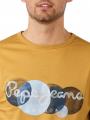 Pepe Jeans Sacha T-Shirt Printed Round Neck tobacco - image 3