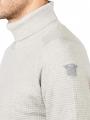 PME Legend Mix Knit Pullover Roll Neck off white - image 3