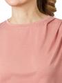 Yaya T-Shirt With Cap Sleeves cameo pink - image 3