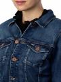 Tommy Jeans Vivianne Slim Trucker Jacket dark blue - image 3