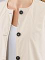 Yaya Nylon Jacket Lined With Jersey creme brulee beige - image 3