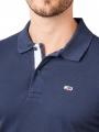 Tommy Jeans Placket Polo Slim Fit Navy - image 3