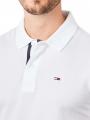 Tommy Jeans Placket Polo Slim Fit White - image 3
