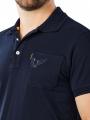 PME Legend Short Sleeve Polo Stretch Jersey Salute - image 3