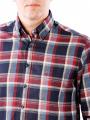 Fynch-Hatton Shirt Flannel Fond Check navy - image 3