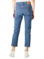 Levi‘s 501 Cropped Jeans Straight Fit Charleston In The Fray - image 3