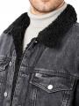 Tommy Jeans Oversize Sherpa Jacket denim black - image 3