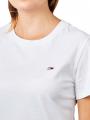 Tommy Jeans Regular T-Shirt Crew Neck White - image 3