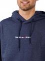 Tommy Jeans Straight Logo Hoodie twilight navy - image 3