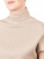 Yaya Shoulder Detail Sweater gold melange - image 3